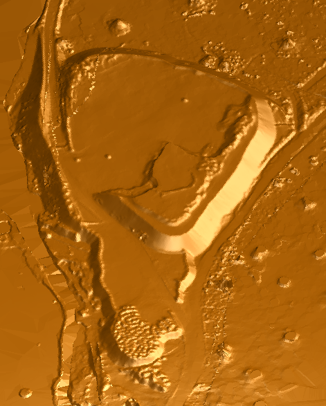 Calcul Volumétrique LiDAR